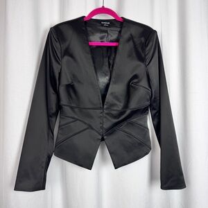 325. Bebe Black Women's Jacket